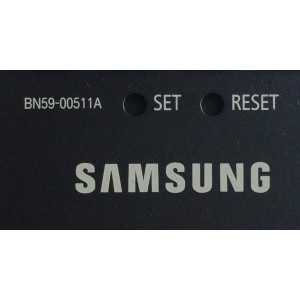 CONTROL REMOTO / SAMSUNG BN59-00511A / PARTES SUSTITUTAS BN59-00512A - OARC04G / MODELO HPS5033X/XAA / LNS4092DX/XAA / LNS4051DX/XAP SP01 / LNS4051DX/XAP AM03 / LNS4051DX/XAP AM04	